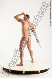 Fighting reference poses of Ivan